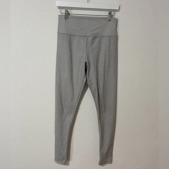 Glyder sultry leggings gingham size large - Picture 2 of 6